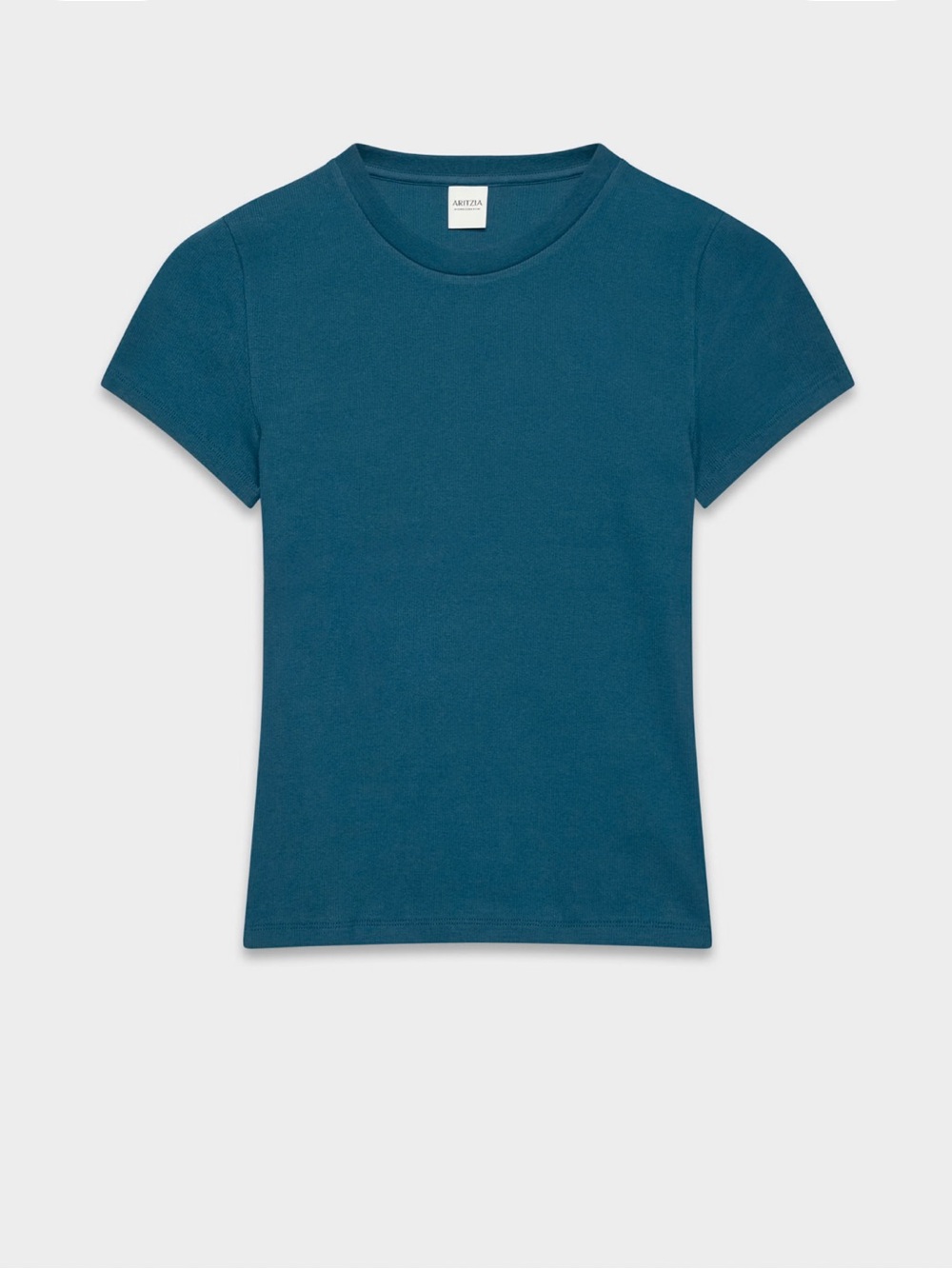 HomeStretch Tune Rib T-Shirt - Nocturnal Blue - Picture 3 of 7